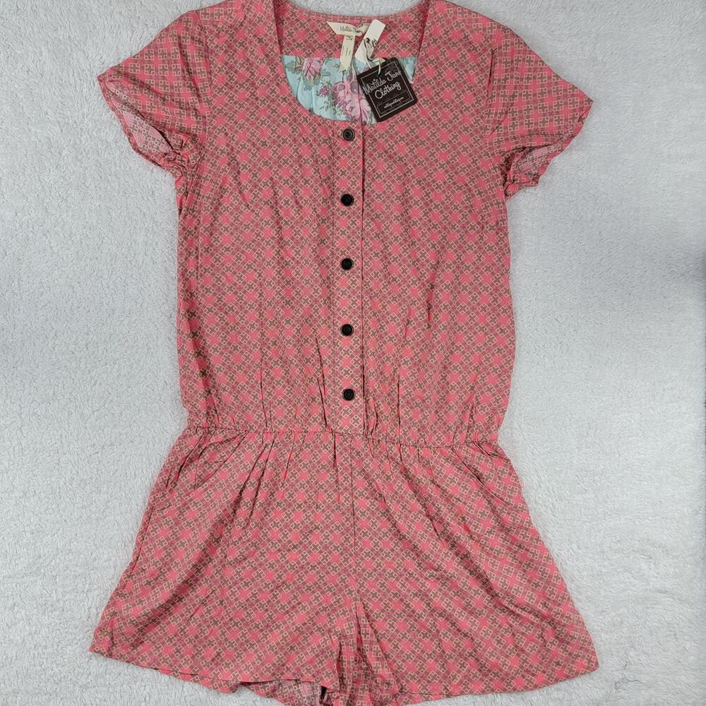 Matilda Jane Happy and Free Solstice Romper